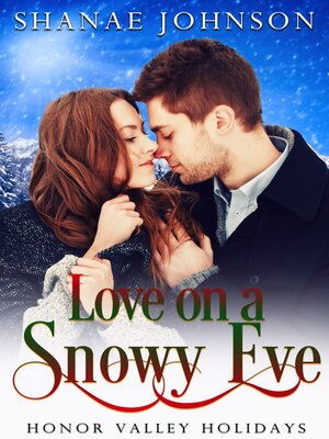 cover image of Love on a Snowy Eve
